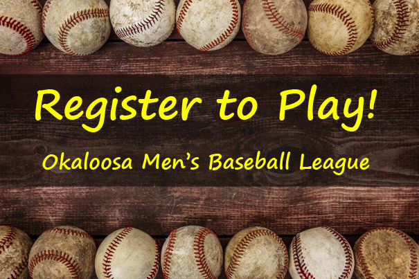 Register to Play Men's Baseball in Florida